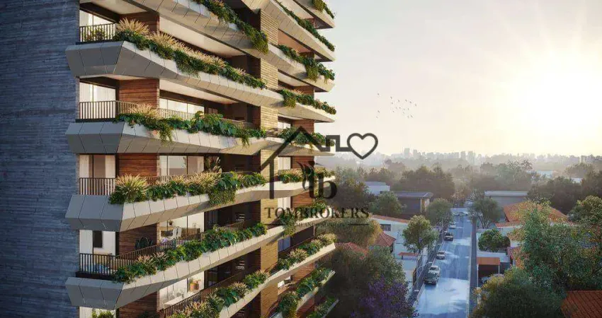Apartamento com 3 dormitórios à venda, 175 m² por R$ 6.553.495,92 - Vila Nova Conceição - São Paulo/SP