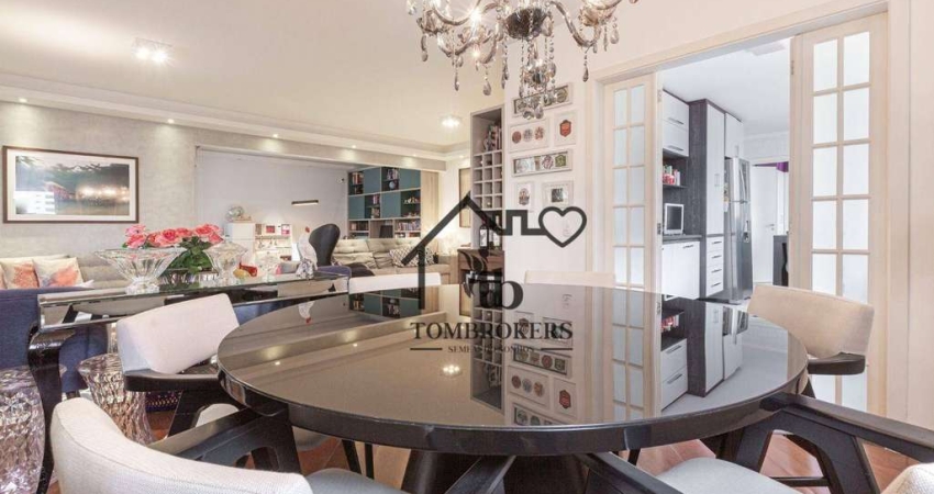 Apartamento com 3 dormitórios à venda, 184 m² por R$ 1.500.000,00 - Aclimação - São Paulo/SP