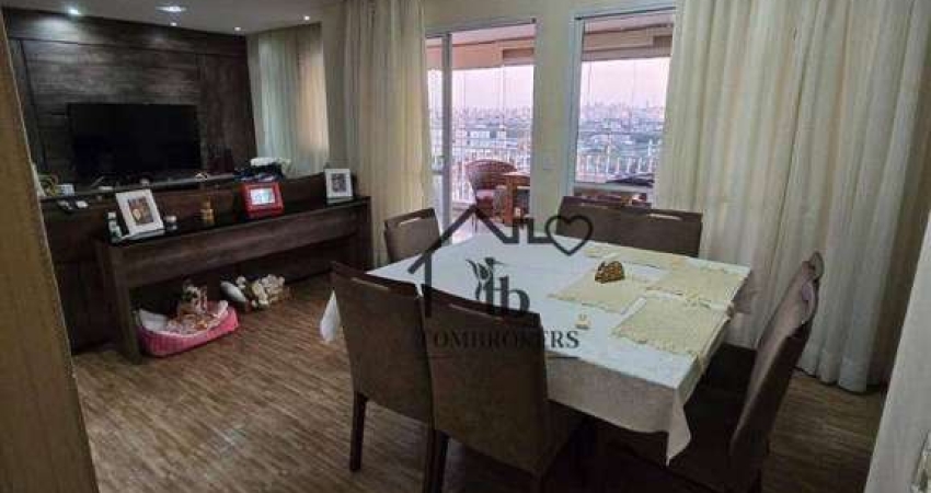 Apartamento com 3 dormitórios à venda, 92 m² por R$ 1.090.000,00 - Vila Augusta - Guarulhos/SP