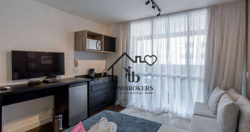 Apartamento com 1 dormitório à venda, 30 m² por R$ 595.000,00 - Vila Olímpia - São Paulo/SP
