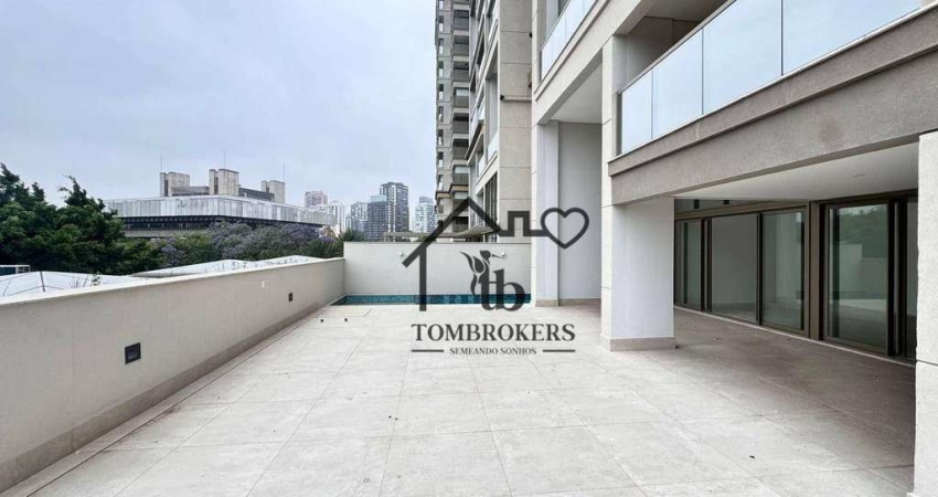 Apartamento Garden com 4 dormitórios à venda, 469 m² por R$ 10.564.744,00 - Ibirapuera - São Paulo/SP