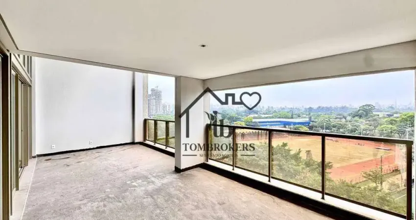 Apartamento com 4 dormitórios à venda, 308 m² por R$ 9.634.202,00 - Ibirapuera - São Paulo/SP