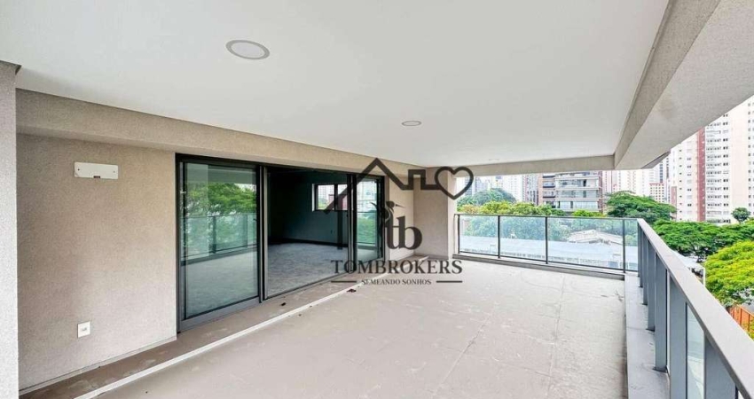 Apartamento com 4 dormitórios à venda, 246 m² por R$ 6.300.000,00 - Itaim Bibi - São Paulo/SP