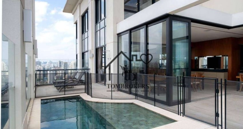 Cobertura com 4 dormitórios, 750 m² - venda por R$ 65.000.000,00 ou aluguel por R$ 245.633,00/mês - Vila Olímpia - São Paulo/SP
