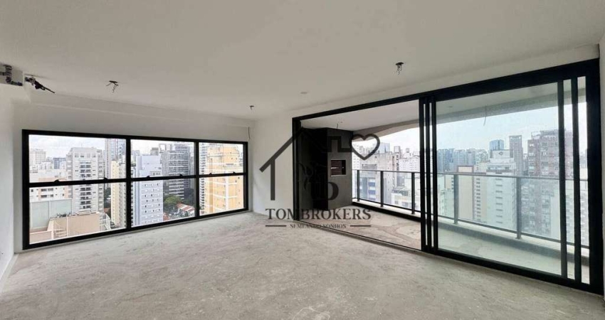 Apartamento com 3 dormitórios à venda, 152 m² por R$ 4.200.000,00 - Itaim Bibi - São Paulo/SP