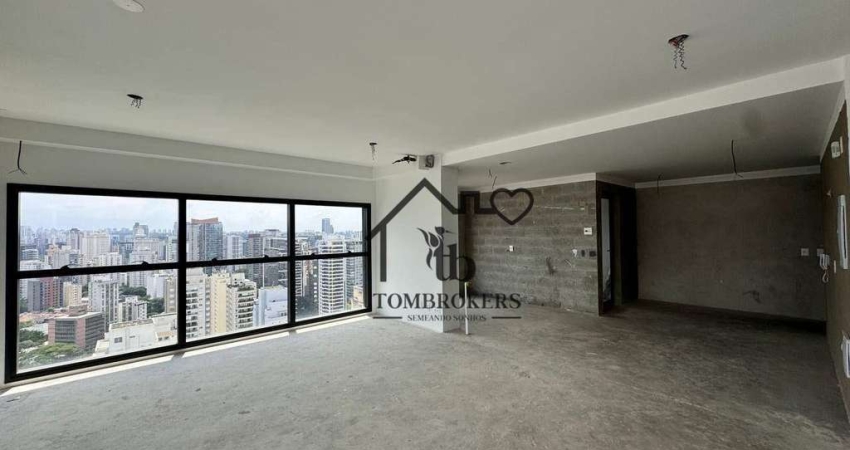 Apartamento com 3 dormitórios à venda, 152 m² por R$ 4.500.000,00 - Itaim Bibi - São Paulo/SP