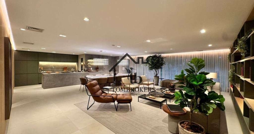 Apartamento com 4 dormitórios à venda, 237 m² por R$ 8.969.739,00 - Vila Nova Conceição - São Paulo/SP