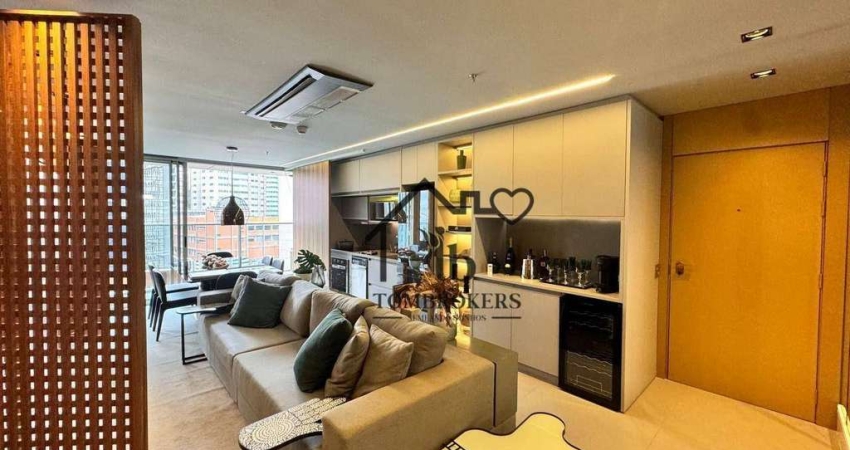 Apartamento com 1 dormitório à venda, 68 m² por R$ 3.770.280,00 - Vila Olímpia - São Paulo/SP