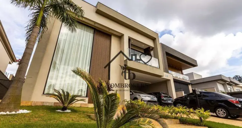 Casa com 4 dormitórios à venda, 349 m² por R$ 5.660.000,00 - Residencial Burle Marx - Santana de Parnaíba/SP