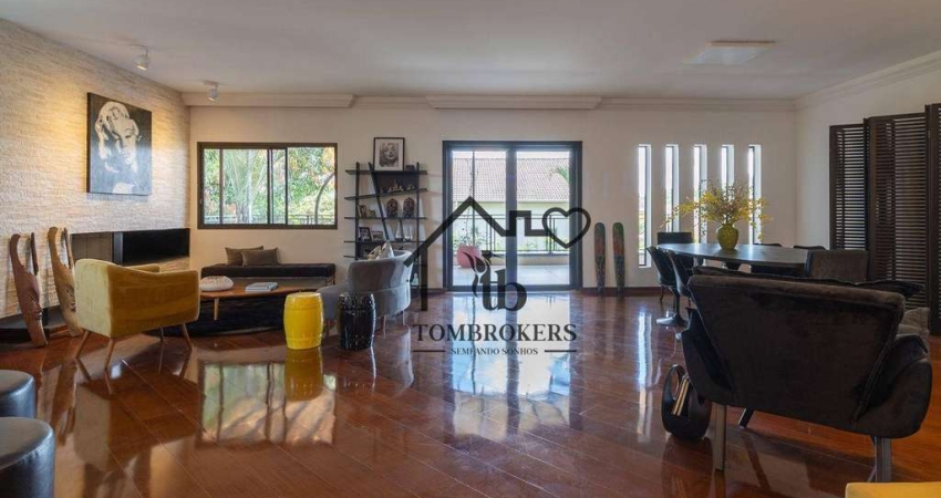 Casa com 6 dormitórios à venda, 600 m² por R$ 3.915.000,00 - Residencial Dez (Alphaville) - Santana de Parnaíba/SP