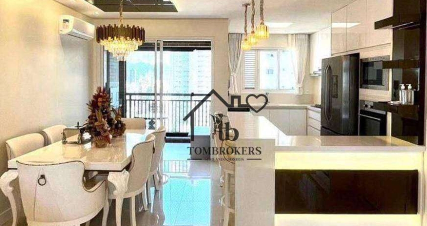 Apartamento com 3 dormitórios à venda, 118 m² por R$ 3.900.000,00 - Centro - Balneário Camboriú/SC