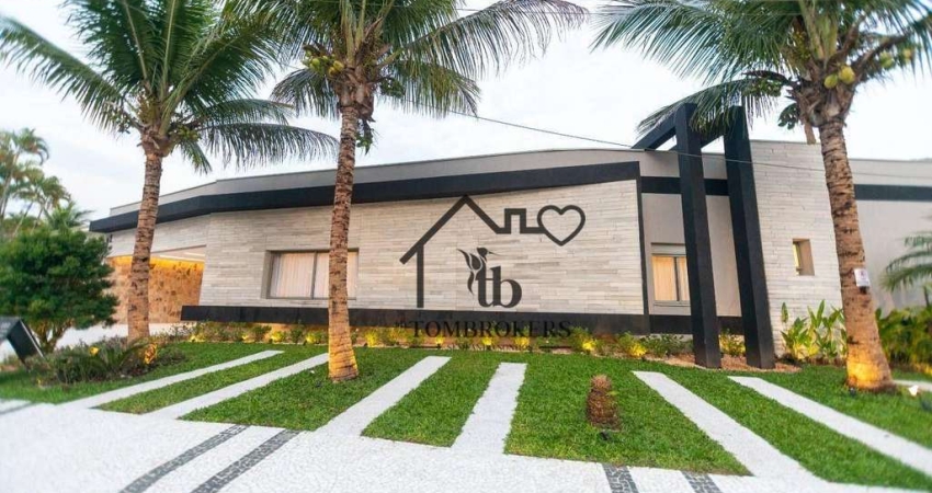 Casa com 6 dormitórios à venda, 327 m² por R$ 11.900.000,00 - Riviera de São Lourenço - Bertioga/SP