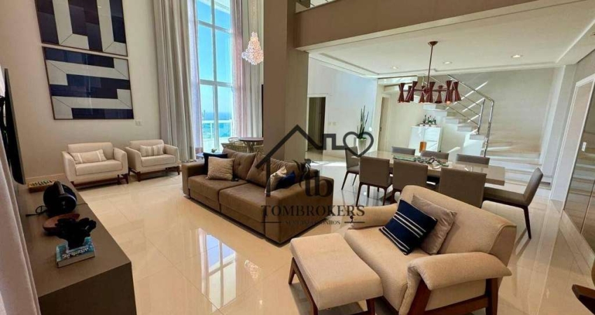 Apartamento com 3 dormitórios à venda, 280 m² por R$ 6.900.000,00 - Centro - Balneário Camboriú/SC
