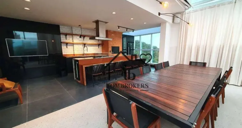 Cobertura com 3 dormitórios à venda, 268 m² por R$ 5.000.000,00 - Pioneiros - Balneário Camboriú/SC