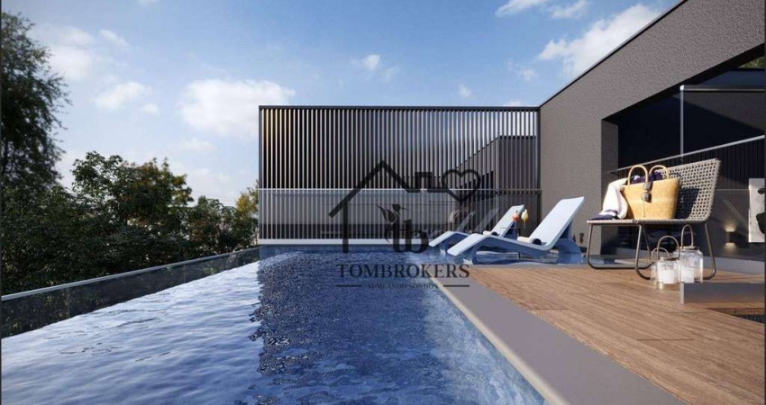 Casa com 4 dormitórios à venda, 486 m² por R$ 7.013.838,00 - Brooklin - São Paulo/SP