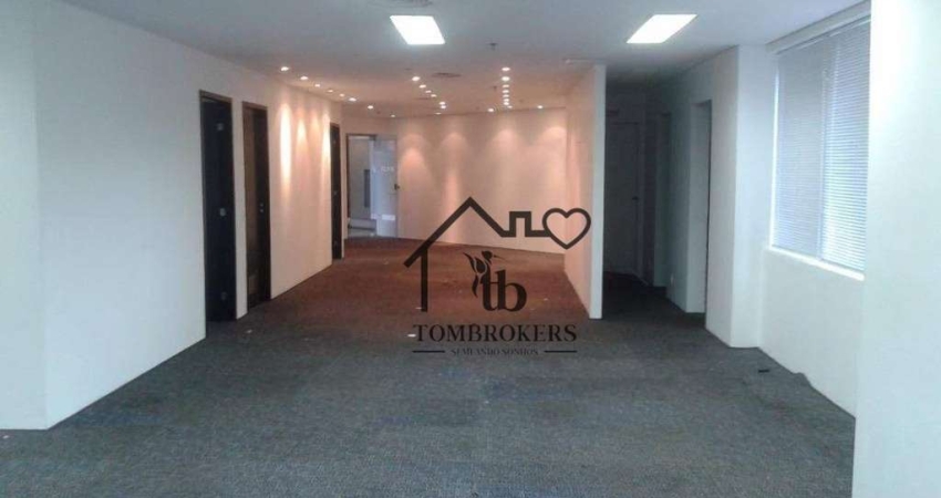 Sala, 223 m² - venda por R$ 2.676.000,00 ou aluguel por R$ 20.437,46/mês - Cidade Monções - São Paulo/SP