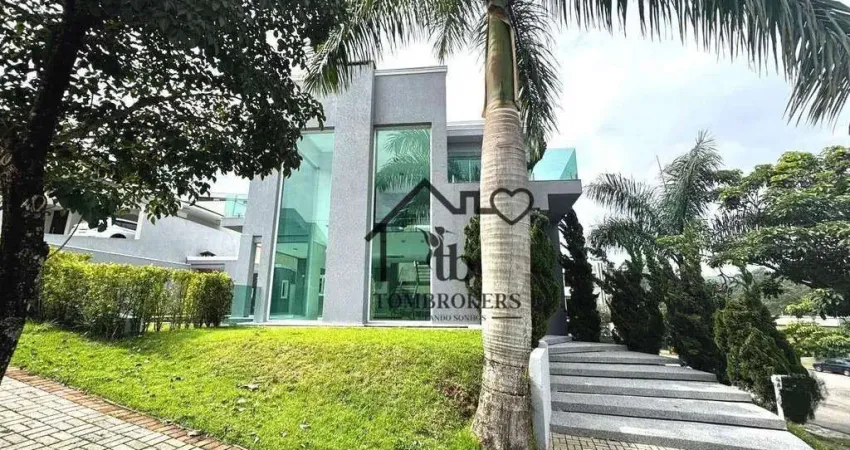 Casa com 4 dormitórios para alugar, 420 m² por R$ 28.714,00/mês - Colinas da Anhangüera - Santana de Parnaíba/SP