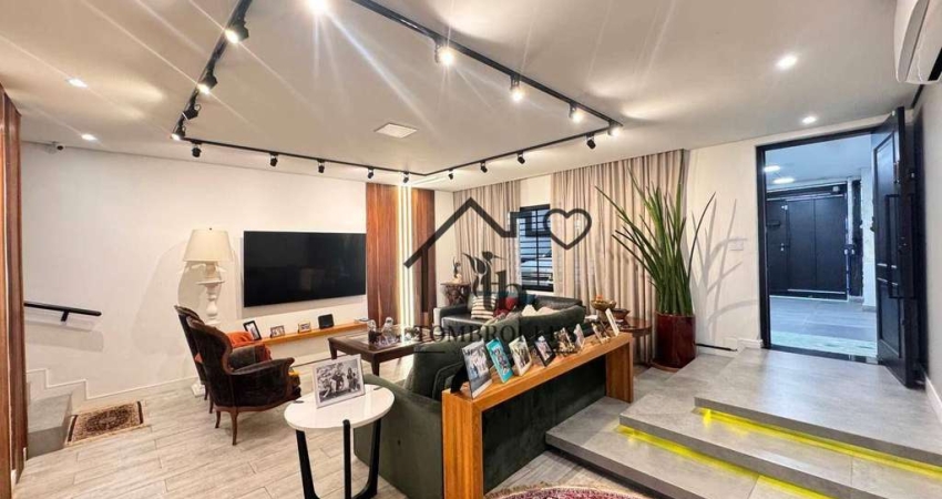 Sobrado com 3 dormitórios à venda, 180 m² por R$ 1.700.000,00 - Vila Moreira - São Paulo/SP