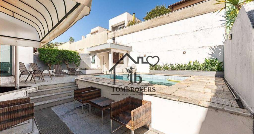 Casa com 4 dormitórios, 305 m² - venda por R$ 2.447.000,00 ou aluguel por R$ 16.530,00/mês - Alphaville 09 - Santana de Parnaíba/SP