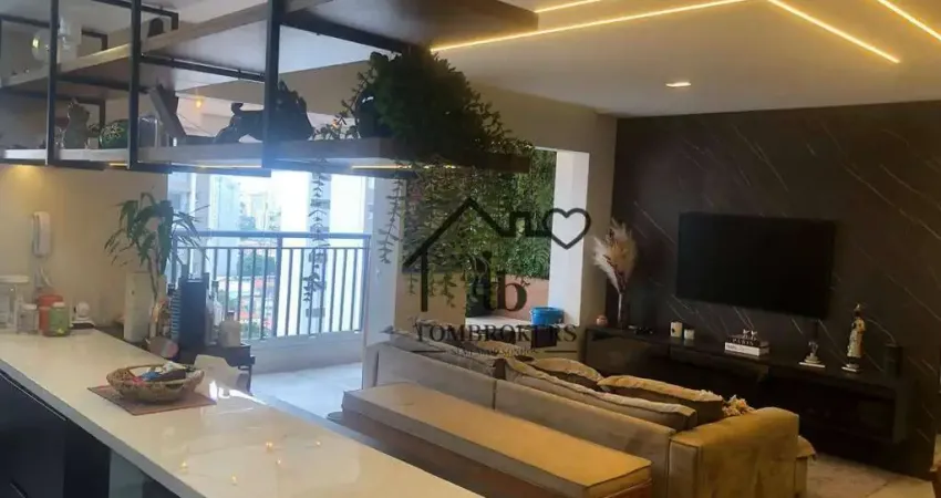 Apartamento com 1 dormitório à venda, 67 m² por R$ 899.000,00 - Tatuapé - São Paulo/SP