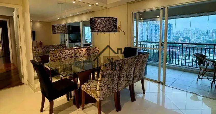 Apartamento com 3 dormitórios à venda, 111 m² por R$ 1.590.000,00 - Ipiranga - São Paulo/SP