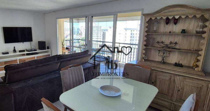 Apartamento com 3 dormitórios à venda, 111 m² por R$ 1.590.000,00 - Ipiranga - São Paulo/SP