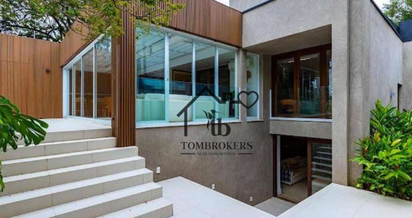 Casa com 3 dormitórios à venda, 608 m² por R$ 12.000.000,00 - Jardim Everest - São Paulo/SP