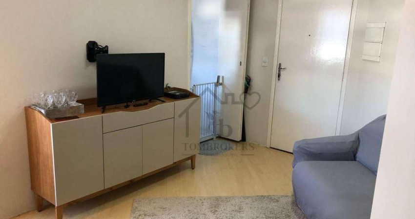 Apartamento com 3 dormitórios para alugar, 63 m² por R$ 2.947/mês - Chácara Belenzinho - São Paulo/SP