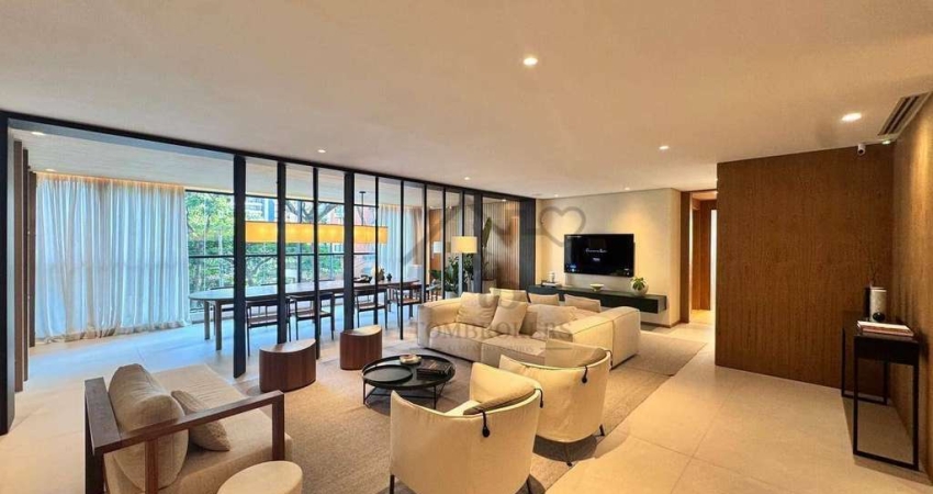 Apartamento com 4 dormitórios à venda, 210 m² por R$ 4.494.341,00 - Chácara Klabin - São Paulo/SP