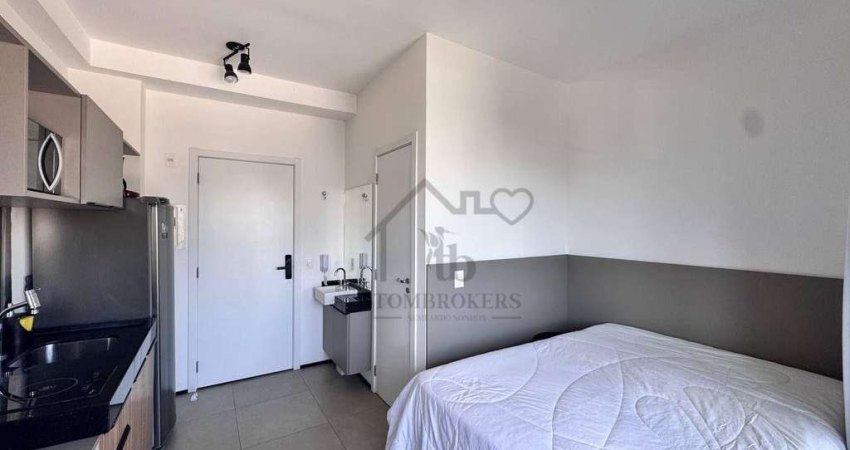 Studio com 1 dormitório para alugar, 22 m² por R$ 2.830,00/mês - Liberdade - São Paulo/SP