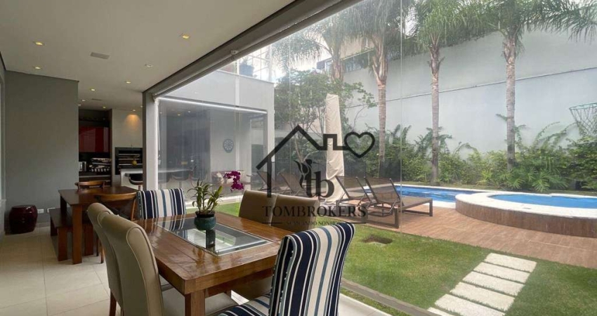 Casa com 4 dormitórios à venda, 411 m² por R$ 5.900.000,00 - Tamboré - Santana de Parnaíba/SP
