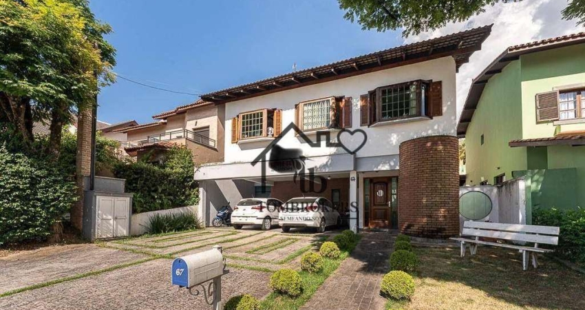 Casa com 4 dormitórios, 305 m² - venda por R$ 2.447.000,00 ou aluguel por R$ 16.530,00/mês - Alphaville 09 - Santana de Parnaíba/SP