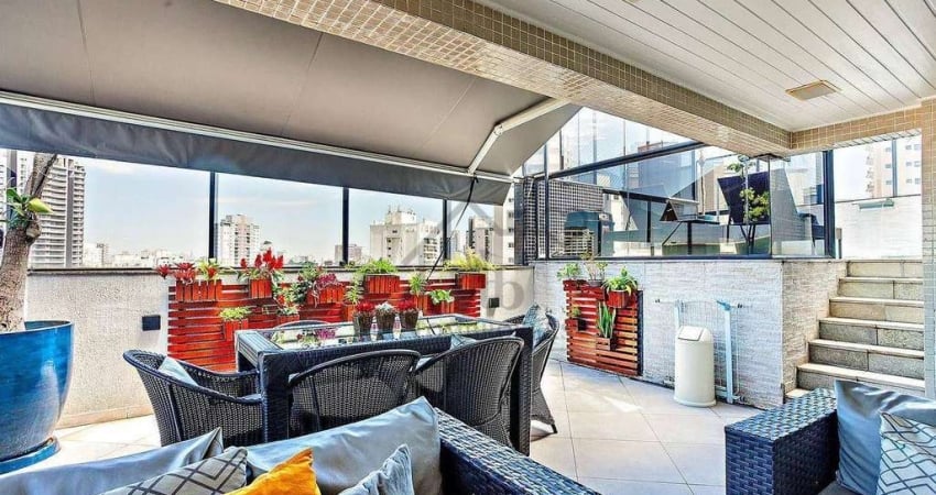 Cobertura com 5 dormitórios à venda, 360 m² por R$ 4.540.000,00 - Jardim Vila Mariana - São Paulo/SP
