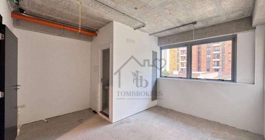 Sala, 22 m² - venda por R$ 348.000,00 ou aluguel por R$ 3.440,00/mês - Vila Uberabinha - São Paulo/SP