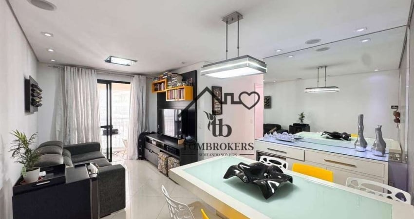 Apartamento com 2 dormitórios à venda, 67 m² por R$ 800.000,00 - Vila Regente Feijó - São Paulo/SP