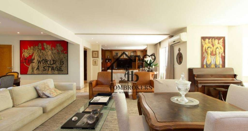 Apartamento com 3 dormitórios à venda, 340 m² por R$ 2.000.000,00 - Morumbi - São Paulo/SP