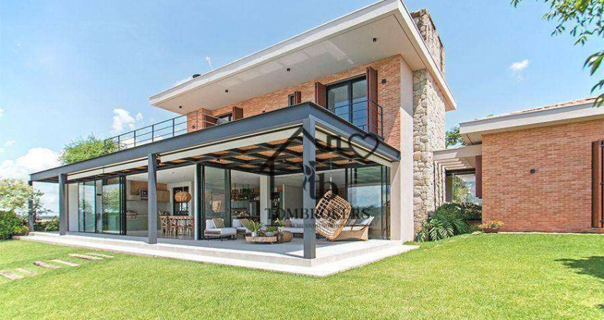 Casa com 4 dormitórios à venda, 582 m² por R$ 7.500.000,00 - Jardim Monte Verde - Itatiba/SP