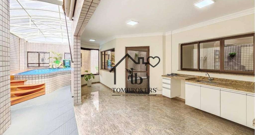 Cobertura com 3 dormitórios à venda, 330 m² por R$ 2.200.000 - Jardim da Saúde - São Paulo/SP