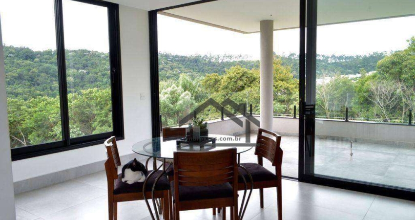 Casa com 4 dormitórios, 466 m² - venda por R$ 5.700.000,00 ou aluguel por R$ 31.120,00/mês - Residencial Gênesis II - Santana de Parnaíba/SP