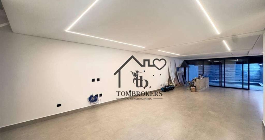 Sobrado com 4 dormitórios à venda, 220 m² por R$ 3.200.000,00 - Praia de Juqueí - São Sebastião/SP