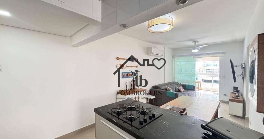Apartamento com 2 dormitórios à venda, 96 m² por R$ 900.000,00 - Centro - Guarujá/SP