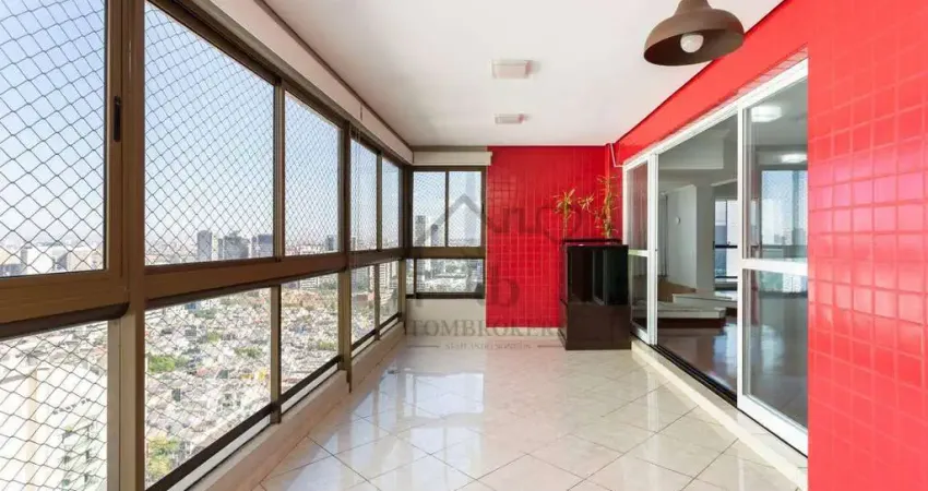 Apartamento com 3 dormitórios para alugar, 288 m² por R$ 14.215,80/mês - Alphaville - Barueri/SP