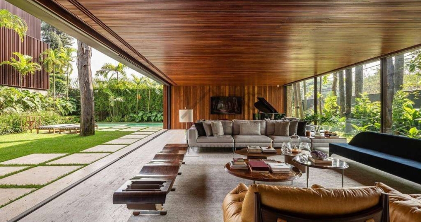 Casa com 4 dormitórios à venda, 1200 m² por R$ 65.000.000,00 - Alto de Pinheiros - São Paulo/SP