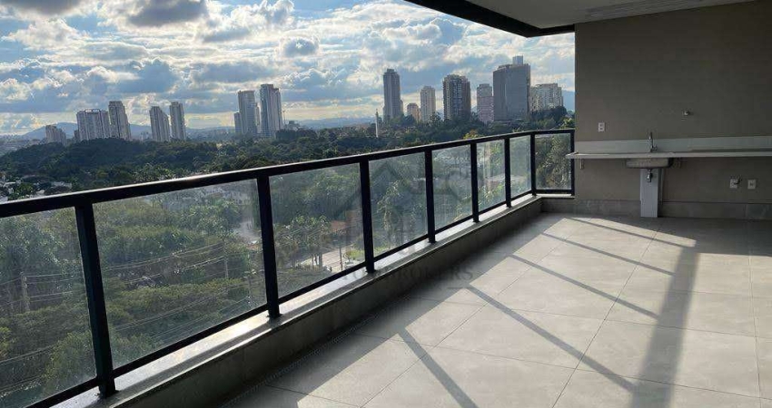 Apartamento com 3 dormitórios à venda, 344 m² por R$ 5.500.000,00 - Alphaville - Barueri/SP