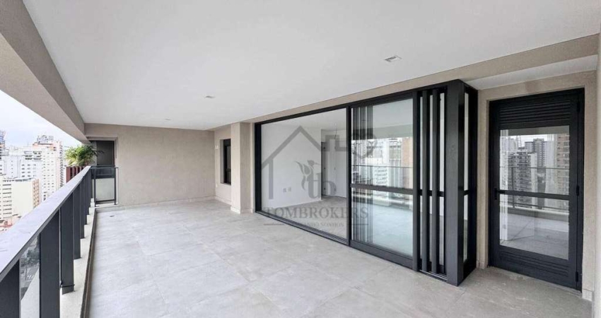 Apartamento com 4 dormitórios à venda, 156 m² por R$ 2.575.000,00 - Perdizes - São Paulo/SP