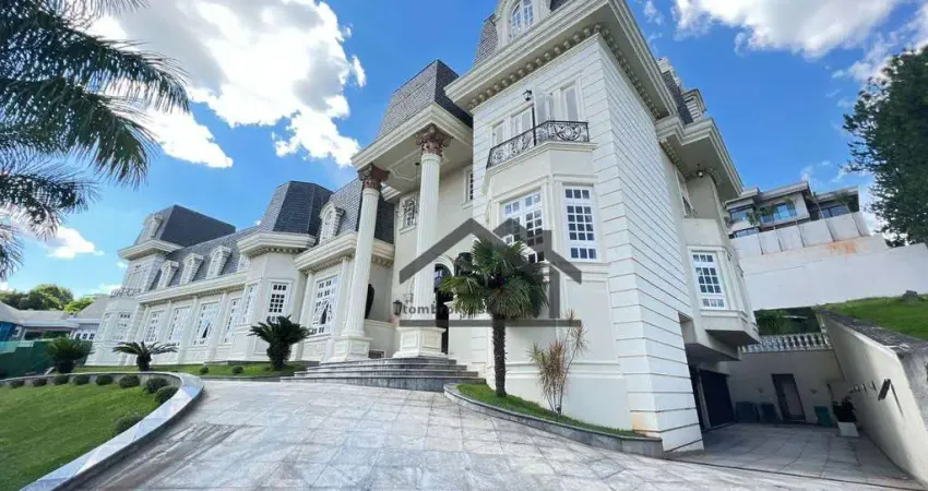 Casa com 7 dormitórios, 1718 m² - venda por R$ 28.000.000,00 ou aluguel por R$ 157.736,00/mês -  Alphaville - Santana de Parnaíba/SP