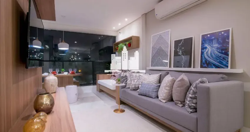 02 Dorms com 01 suíte a 4 min da Estação Saúde!