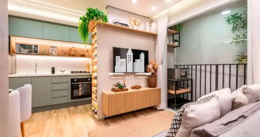 Apartamento de 2 quartos na Vila Mascote - São Paulo, SP
