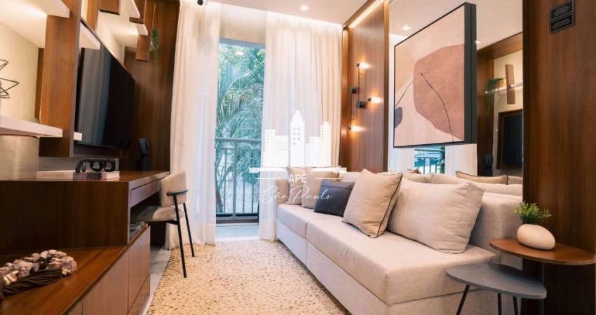 Apartamentos de 01 ou 02 dormitórios a 3 min da Estação Vila Mariana!