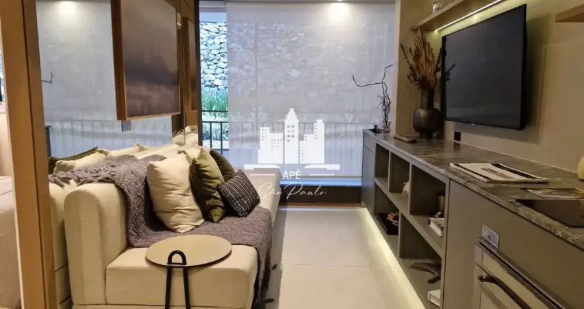 Apartamento de 1 quarto à venda em Higienópolis, São Paulo - SP